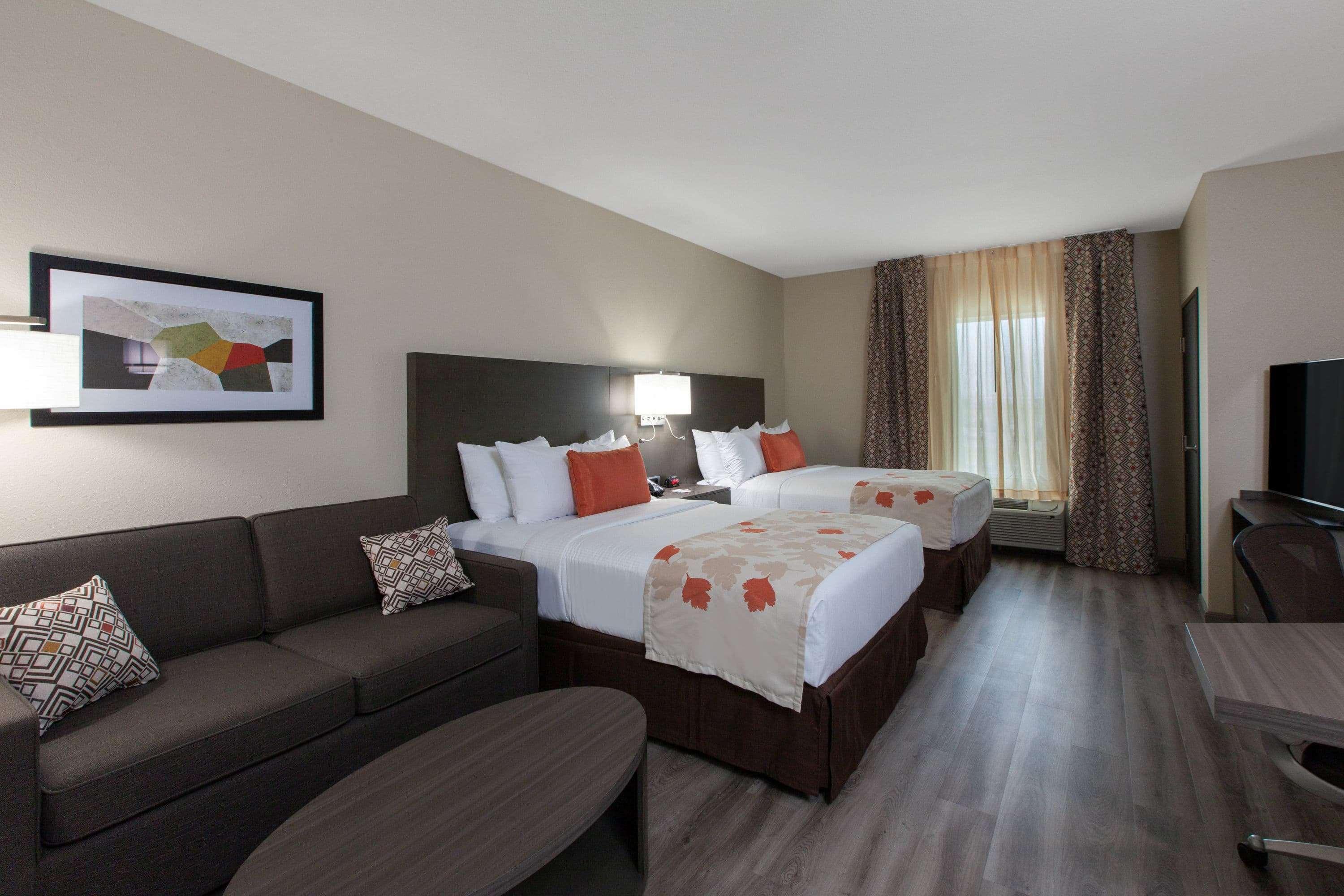 Hawthorn Extended Stay By Wyndham Odessa Exterior foto