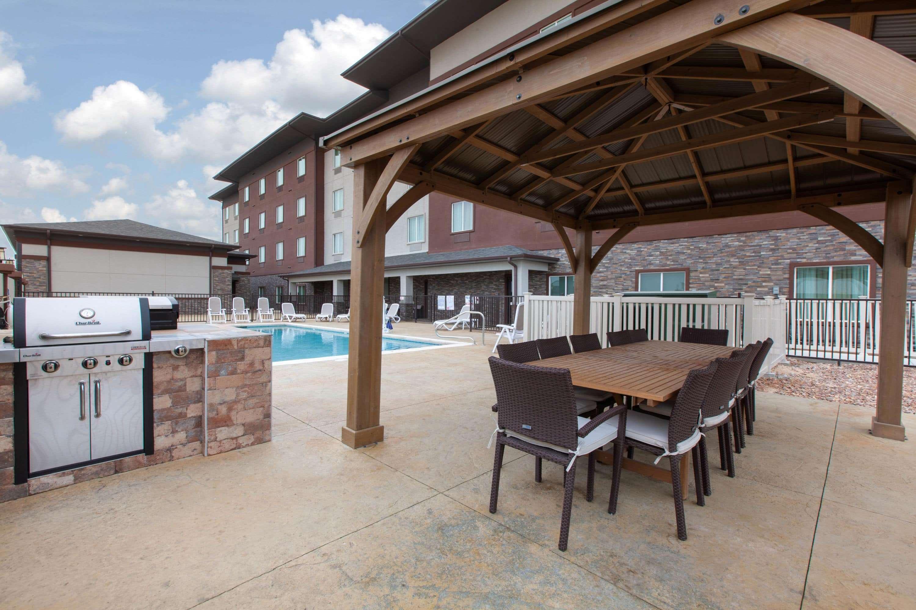 Hawthorn Extended Stay By Wyndham Odessa Exterior foto